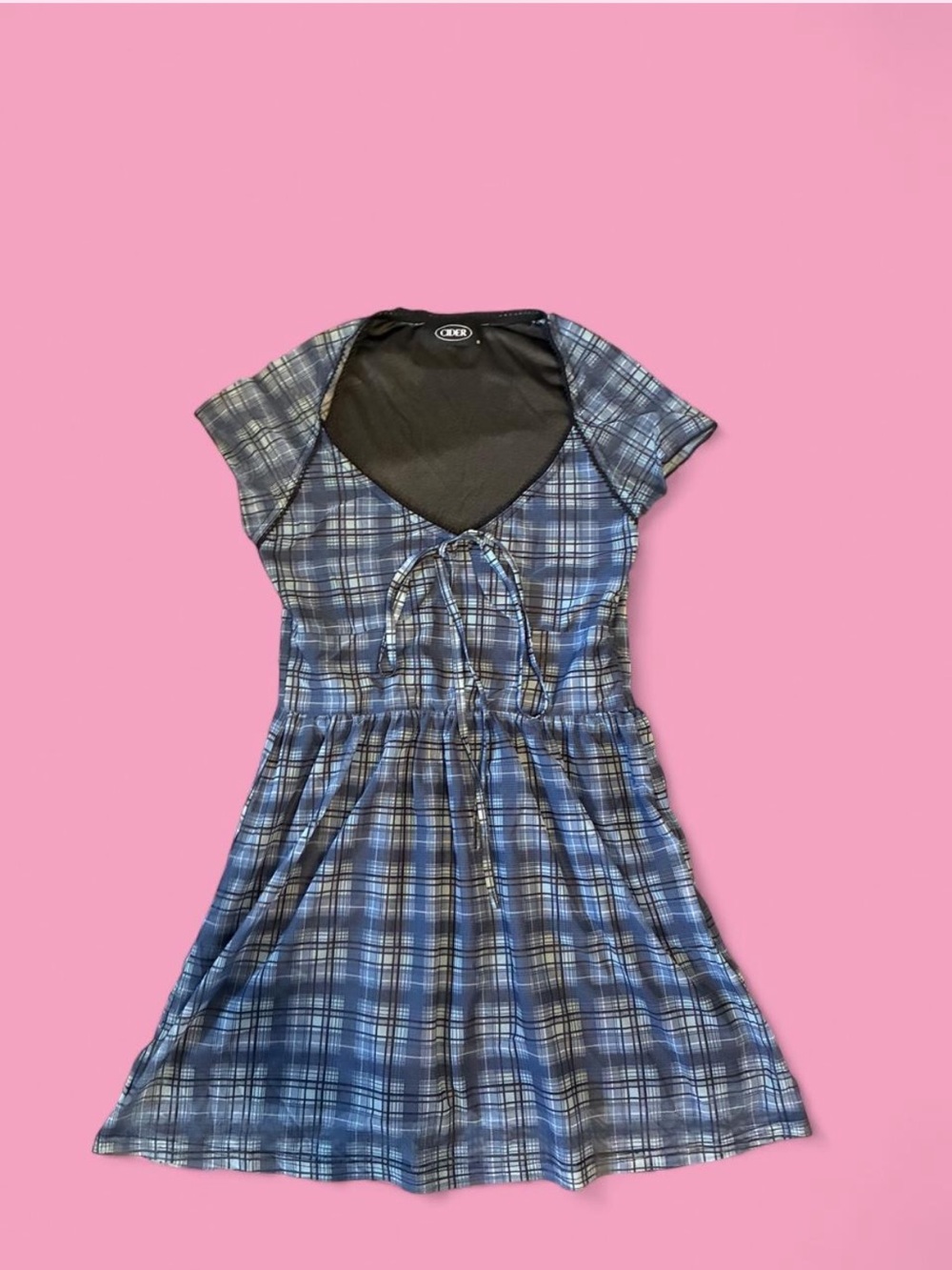 🦋 Cider plaid mini dress 🦋